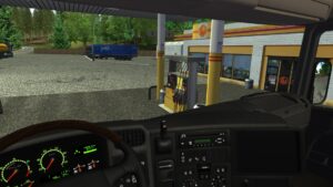 Euro Truck Simulator Gameplay