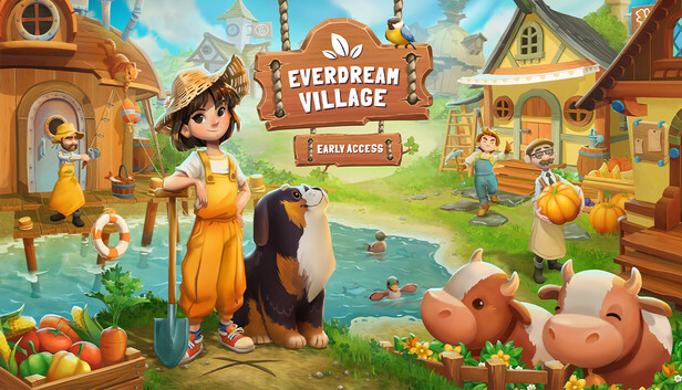 Everdream Village Pre-Installed Steamunderground.net