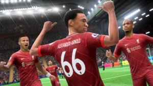 FIFA 22 Gamplay on PC