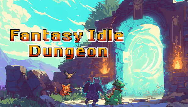 Fantasy Idle Dungeon Pre-Installed Steamunderground.net