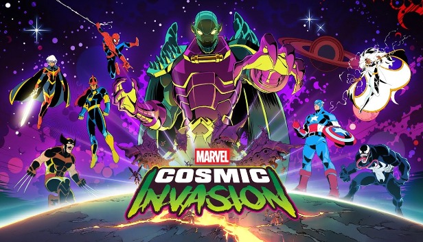MARVEL Cosmic Invasion Pre-Installed Steamunderground.net
