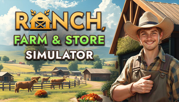 Ranch Farm And Store Simulator Pre-Installed Steamunderground.net