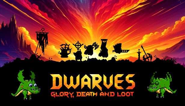 Dwarves Glory, Death and Loot Pre-Installed Steamunderground.net