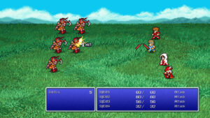 FINAL FANTASY GamePlay