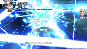 Labyrinth of Touhou Tri The Dreaming Girls & The Mysterious Orbs Gameplay Screenshot