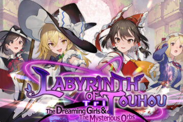 Labyrinth of Touhou Tri The Dreaming Girls & The Mysterious Orbs Pre-Installed SteamUnderGrund