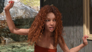 Sophie The Girl From The Zone Screenshot