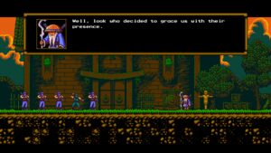 The Messenger GamePlay