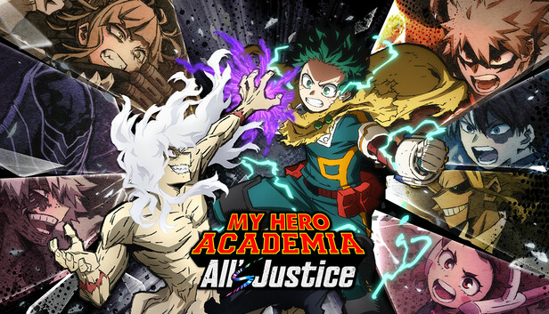 MY HERO ACADEMIA All’s Justice Pc
