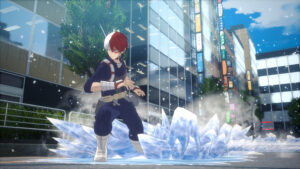 MY HERO ACADEMIA All’s Justice Screenshot