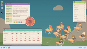 On-Together Virtual Co-Working Gameplay