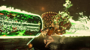 ROMEO IS A DEAD MAN GamePlay