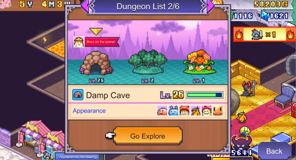 demon castle story kairosoft tips