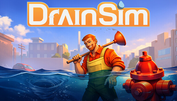 DrainSim Pc Game SteamUnderground