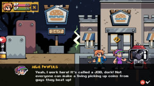 Scott Pilgrim EX Gameplay