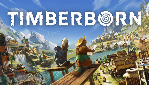 Timberborn Header